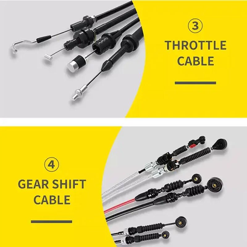 Professional Supplier Car Hand Brake Cable OEM 597600U001 597700U001 Auto Brake Cable Automobile Control Cable