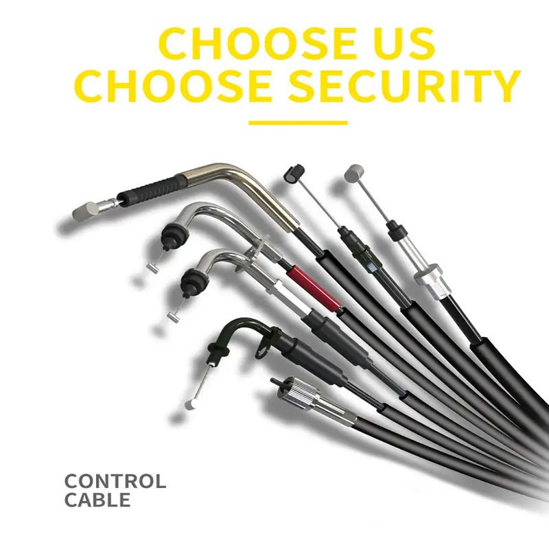 Professional Supplier Car Hand Brake Cable OEM 597600U001 597700U001 Auto Brake Cable Automobile Control Cable