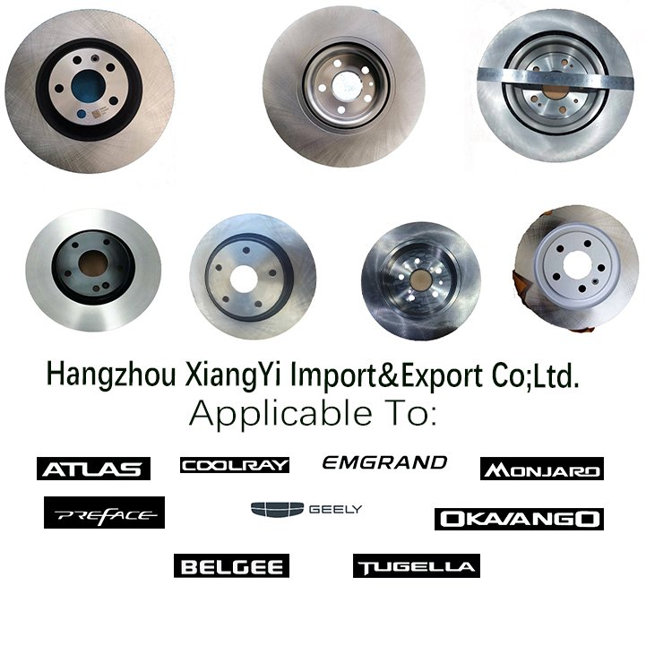 Best Price Original Geely Coolray Sx11 Brake Disc Chery OE 4048046700 Brake Pad New