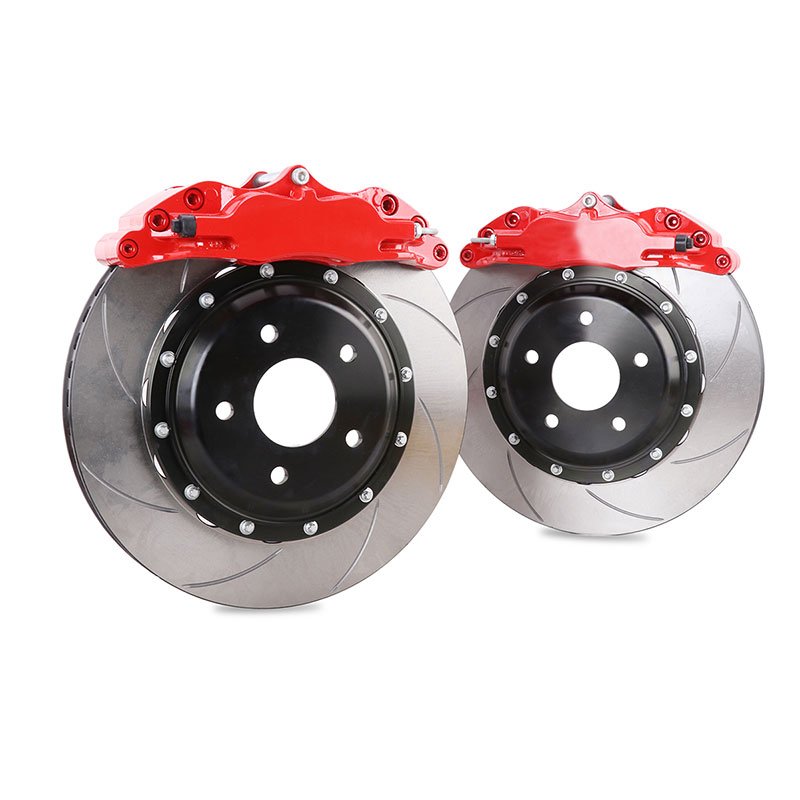 High Performance Big Auto Brake Caliper 5200 4 Pot Disc Kit for Toyota 86 HILUX COROLLA Innova LAND CRUISER Camry VIOS