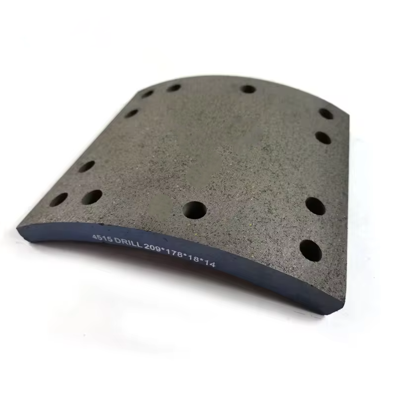 Factory Price 4515 Non-asbestos Truck Brake Parts Drum Brake Pad Lining Shoe for Truck