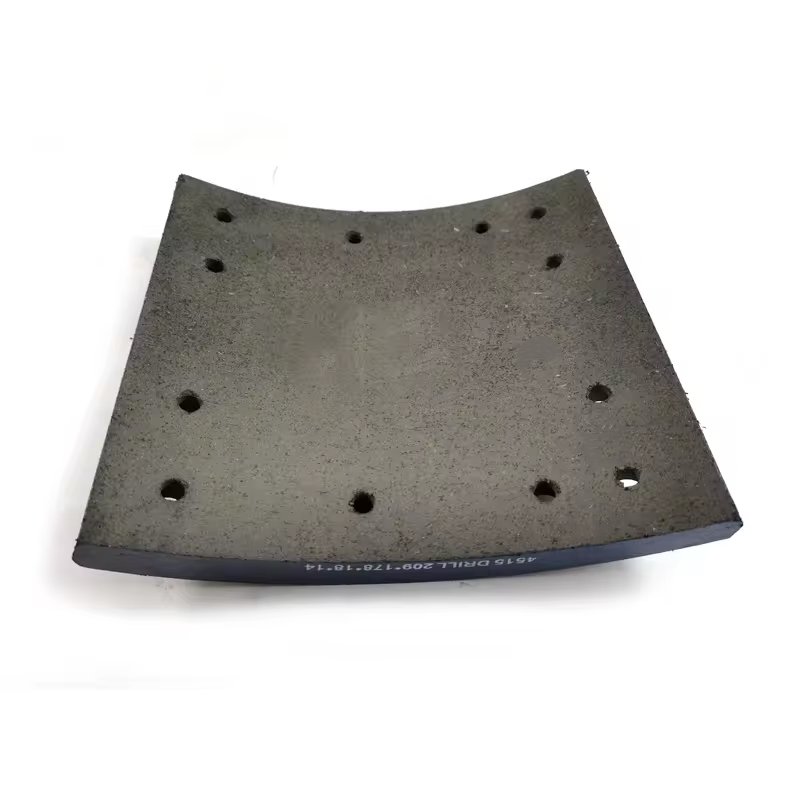 Factory Price 4515 Non-asbestos Truck Brake Parts Drum Brake Pad Lining Shoe for Truck