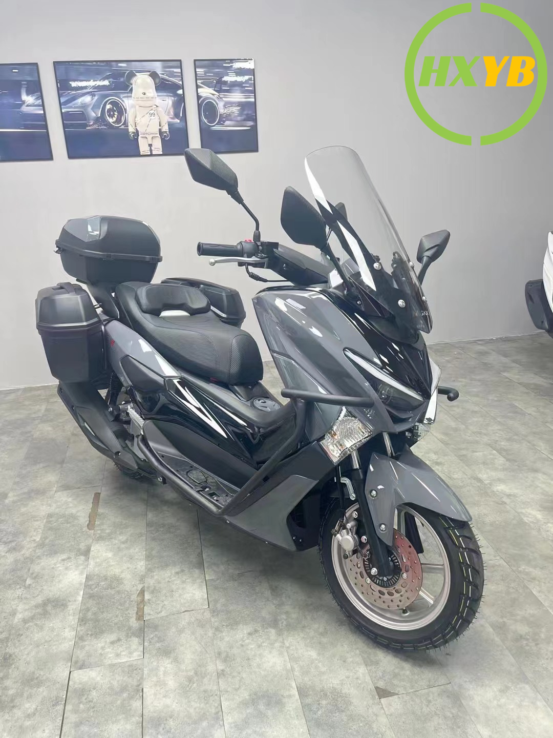 Hot Sell 150cc Max Speed 95km/h Gasoline Motorcycles Motorbike Touring Gas Scooter off Road Motorcycle Gasoline