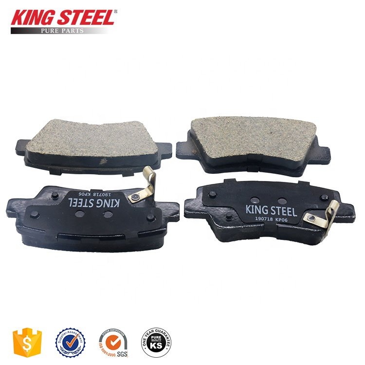 King Steel OEM 58302-1RA30 583021RA30 Good Quality Ceramic Brake Pads for HYUNDAI TUCSON