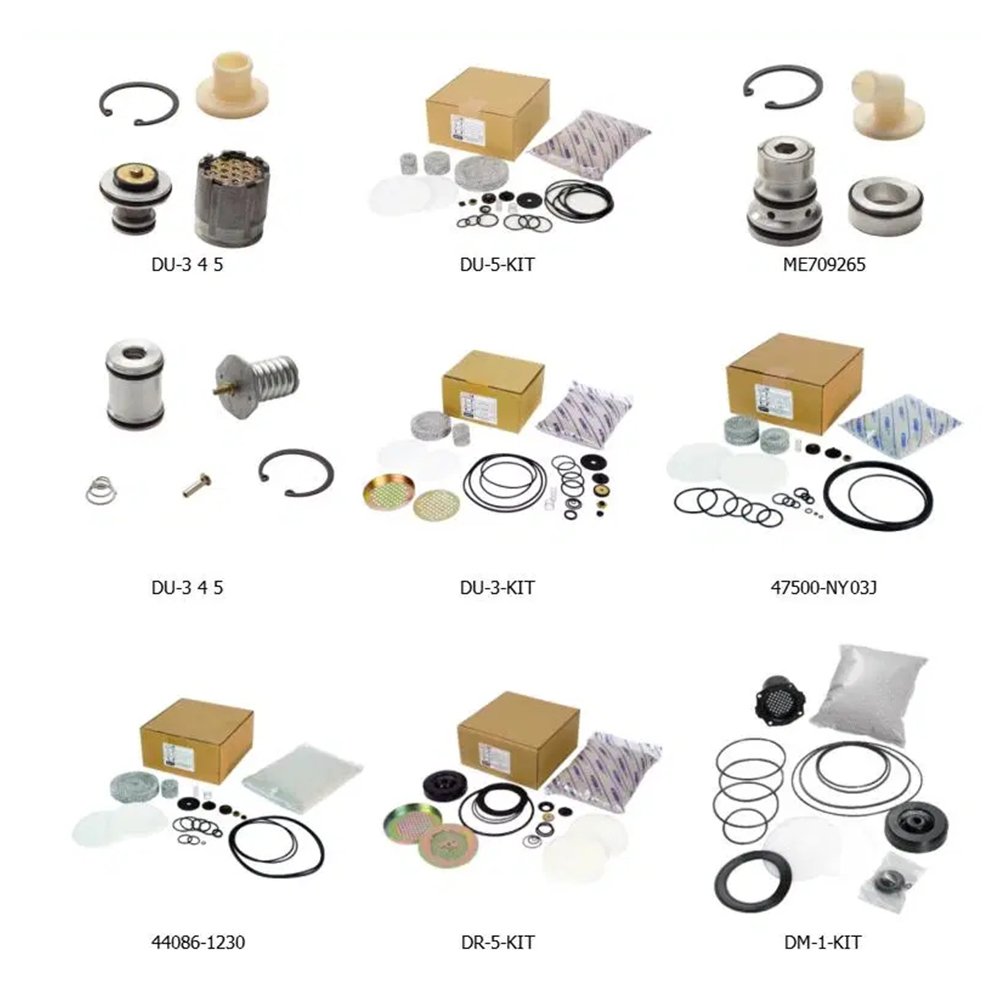 Japan Truck Parts Air Dryer Kits for Hino 300 700 Mitsubishi Fuso Isuzu 700P Truck Brake Systems