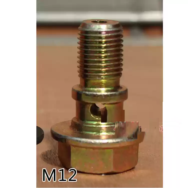 Loader Forklift Accessories New Brake Caliper Hollow Screw Brake Caliper Hollow Bolt