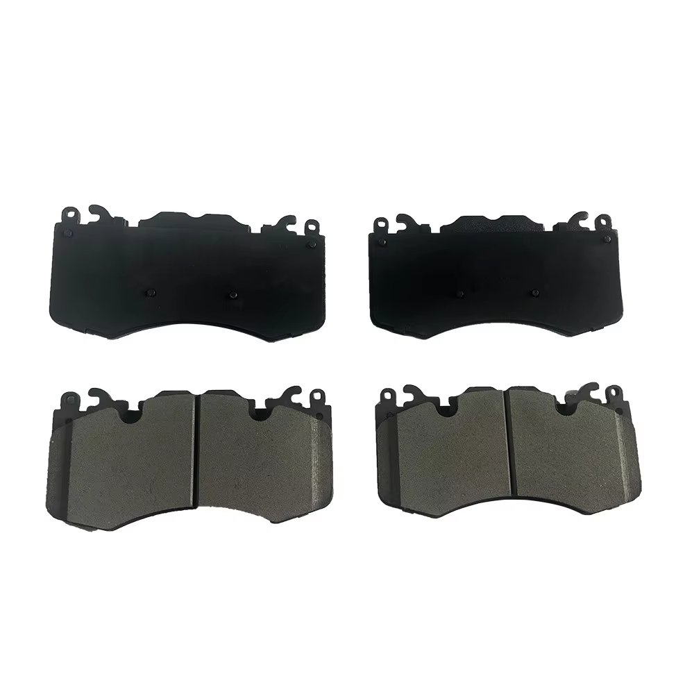 Wholesale Auto Dust-Free Semi-Metallic Brake Disc Car Brake Systems Auto Brake Pads for buick D1886 23145358