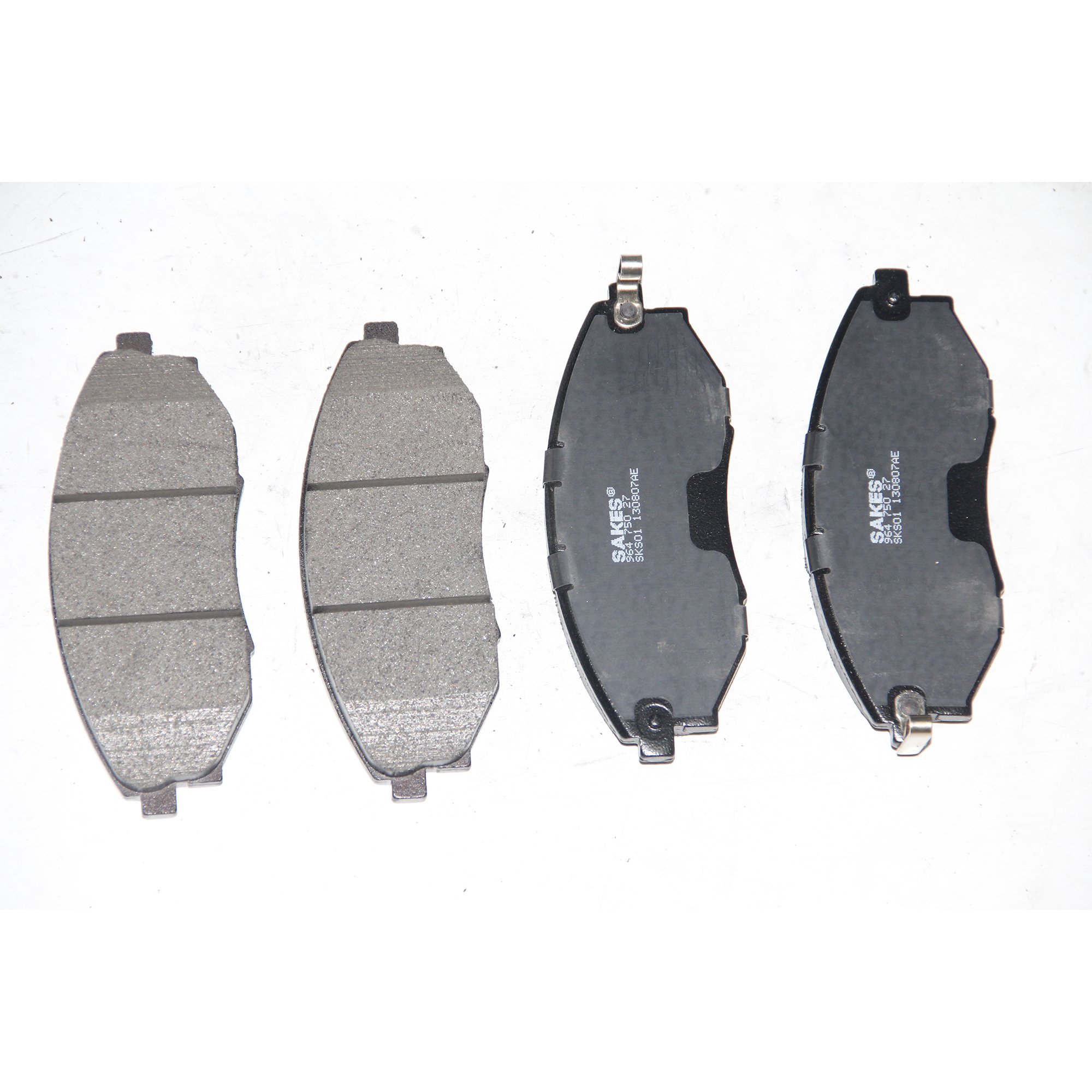 SAKES Auto Parts Repair Spare 964 750 27 Factory Direct Automatic Brake Systems Front Car Brake Pads for Chevrolet