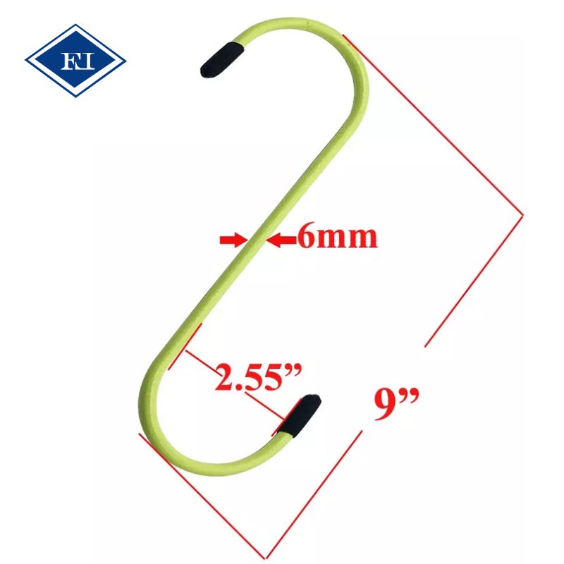 Automotive Brake Caliper Hooks S Hook in Different Color for Car Repair Tools