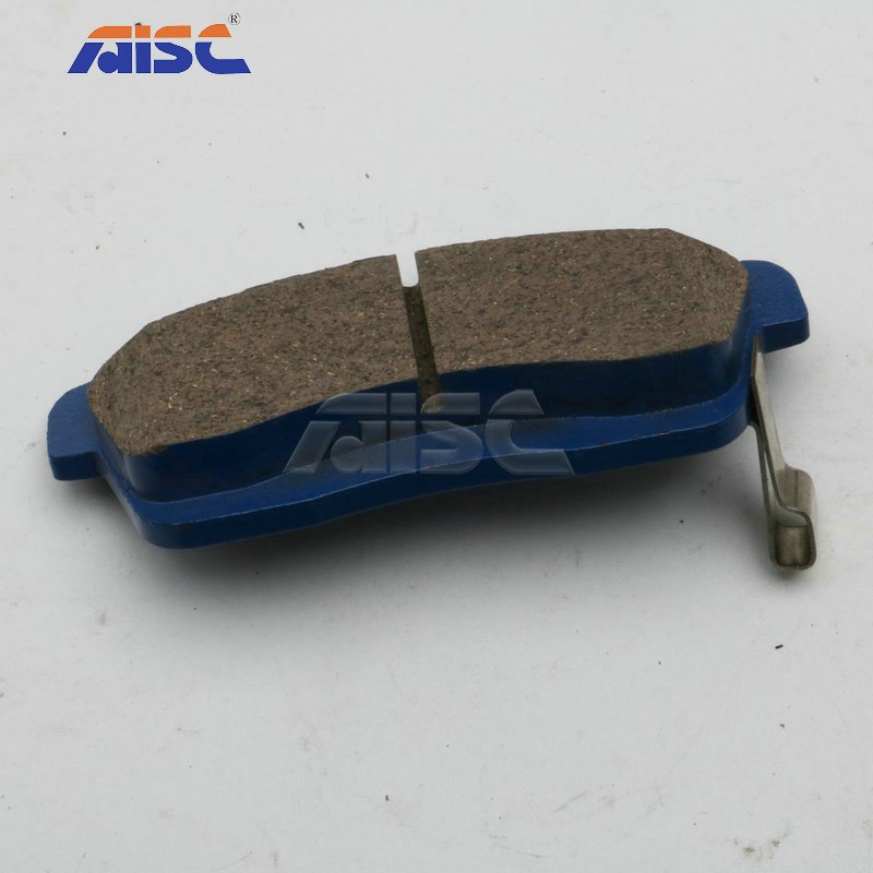 AISC 04465-B1010 Front Brake Pad for Toyota Passo KCG10 1KRFE Brake System 04465-B1010 Auto Part Japanese Spare Parts