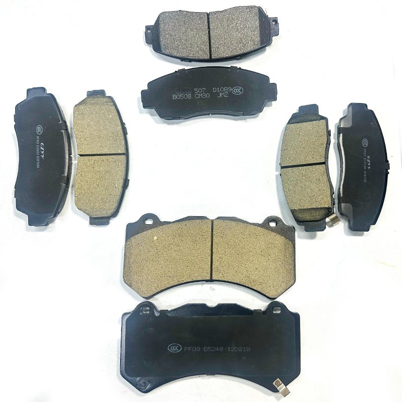 High Performance No Noise New Ceramic Formula Auto Part Car Brake Pads for Daihatsu Thor Trevis Wake Wildcat Yrv