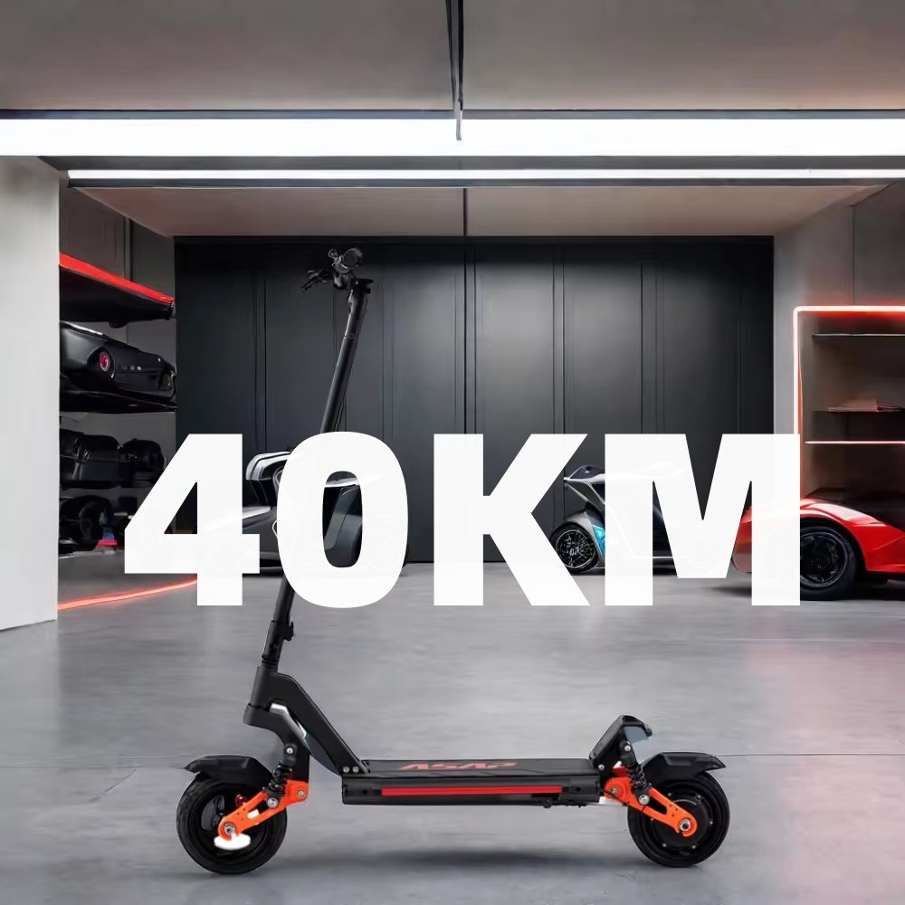 EU Warehouse Stock Kick Scooters Supply Free Shipping Using 500W Brushless Motor Powerful Electric Scoter