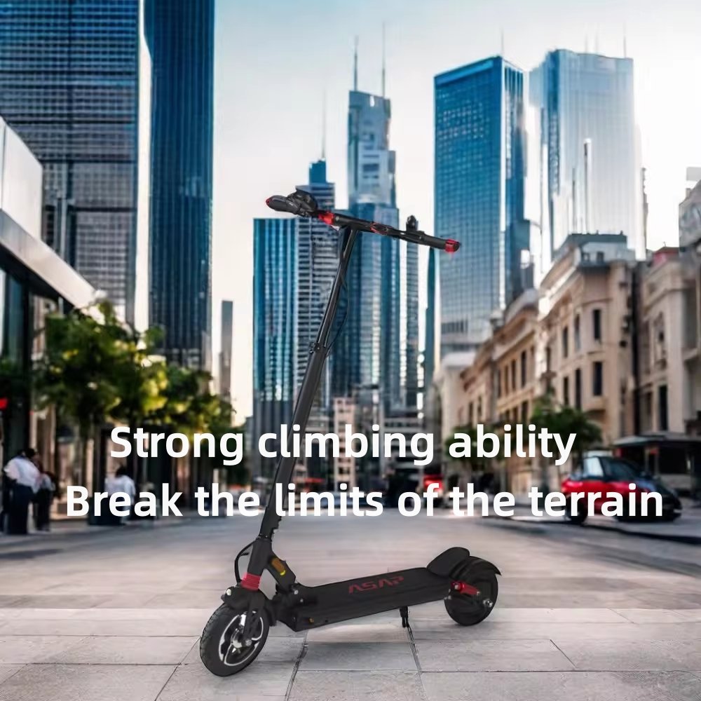 EU Warehouse Stock Kick Scooters Supply Free Shipping Using 500W Brushless Motor Powerful Electric Scoter