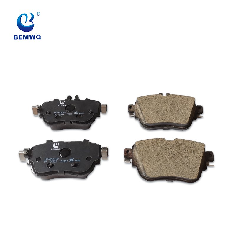 Rear Brake Pads with Well-made Quality A0004206100 000 420 61 00 for Mercedes Benz E W213 C238 CLS C257