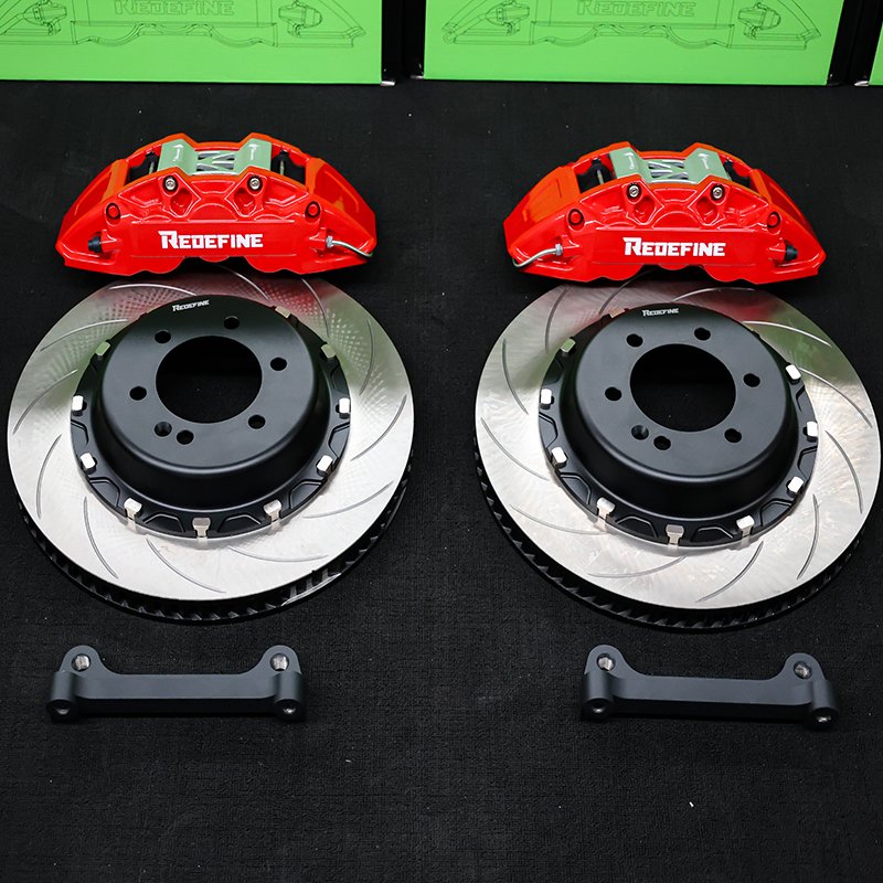 Factory Custom Forged Aluminum Alloy 6 Piston Front Brake Kit for Gwm Tank 700