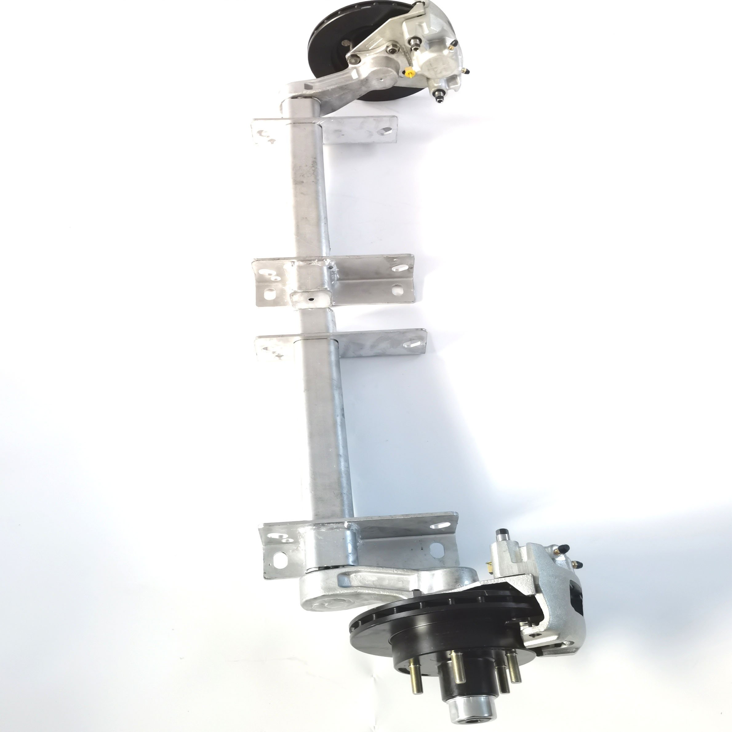 Trailer 6K Electric Axle Spindle with Electric Brake and 6 Bolts Drum Axle
