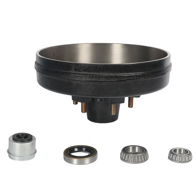 Australia and America Generally Suitable 12inch 6 Bolt Brake Drum for Trailer Use