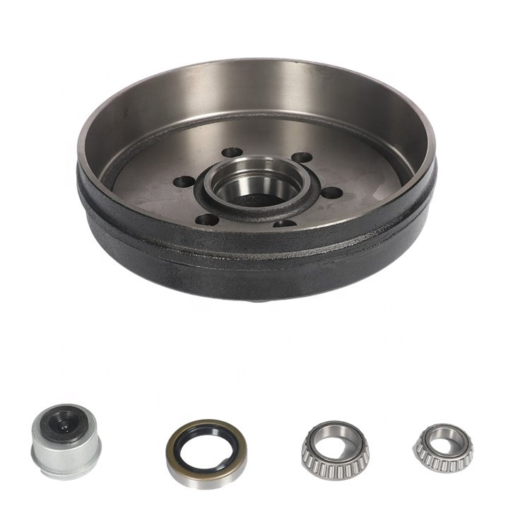 Australia and America Generally Suitable 12inch 6 Bolt Brake Drum for Trailer Use