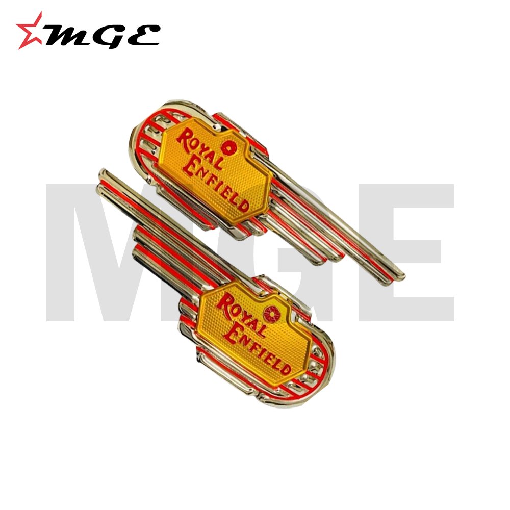 Quality Assured Petrol Tank Motif Kit for Royal Enfield 350cc Standard/Deluxe RPN 144339 Available From Indian Exporter Company