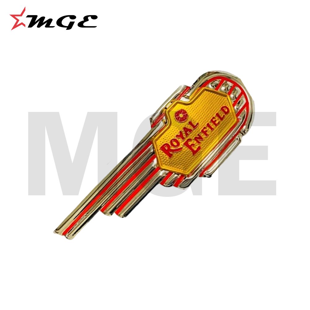 Quality Assured Petrol Tank Motif Kit for Royal Enfield 350cc Standard/Deluxe RPN 144339 Available From Indian Exporter Company