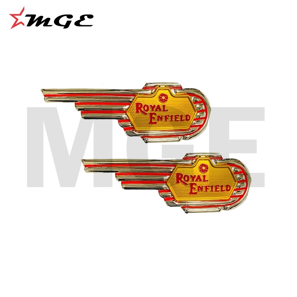 Quality Assured Petrol Tank Motif Kit for Royal Enfield 350cc Standard/Deluxe RPN 144339 Available From Indian Exporter Company