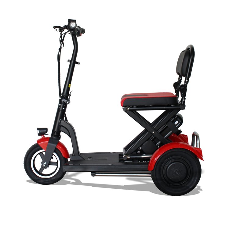Hot Selling Three Wheel Electric Tricycle 36v 48v Removable Lithium Battery Electric Bicycle Electric Tricycle Price for Elderly