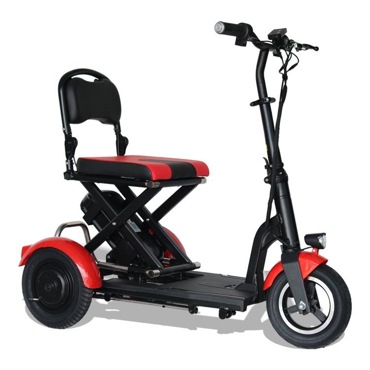 Hot Selling Three Wheel Electric Tricycle 36v 48v Removable Lithium Battery Electric Bicycle Electric Tricycle Price for Elderly