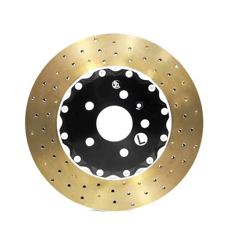 Auto Car High Carbon Alloys Combination Brake Disc for Audi S6 S7 Sq7 OE# 4m0615601p
