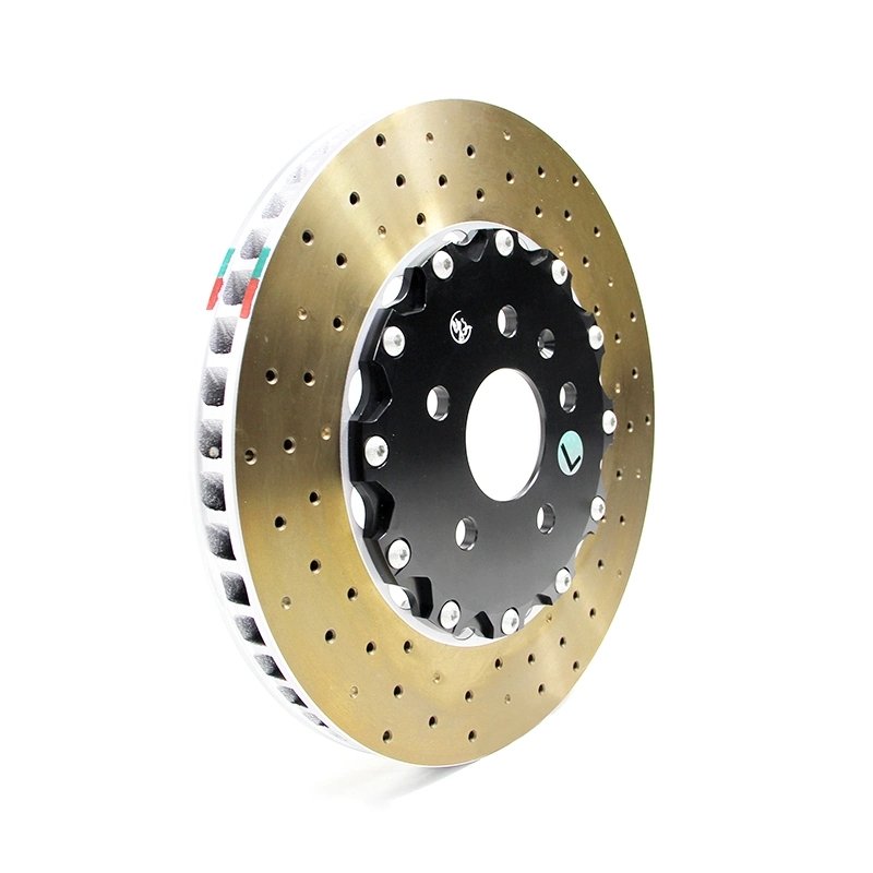 Auto Car High Carbon Alloys Combination Brake Disc for Audi S6 S7 Sq7 OE# 4m0615601p