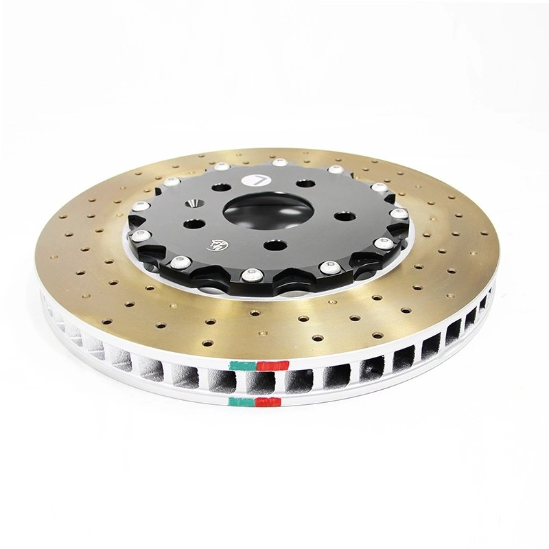 Auto Car High Carbon Alloys Combination Brake Disc for Audi S6 S7 Sq7 OE# 4m0615601p