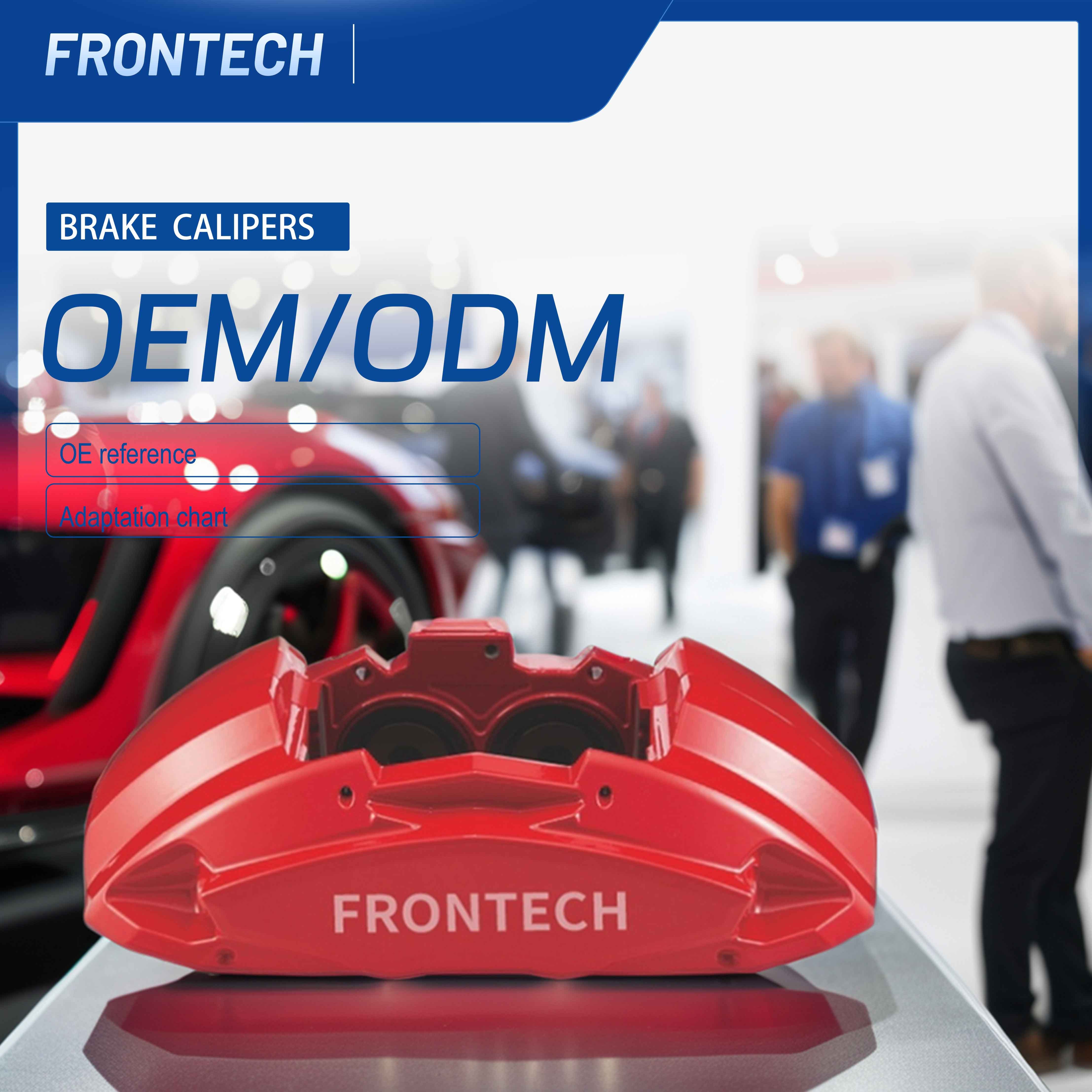 Frontech OEM High-Quality European American Market Popular Full Coverage Passenger Cars Brake Caliper for Toyota Ford Benz