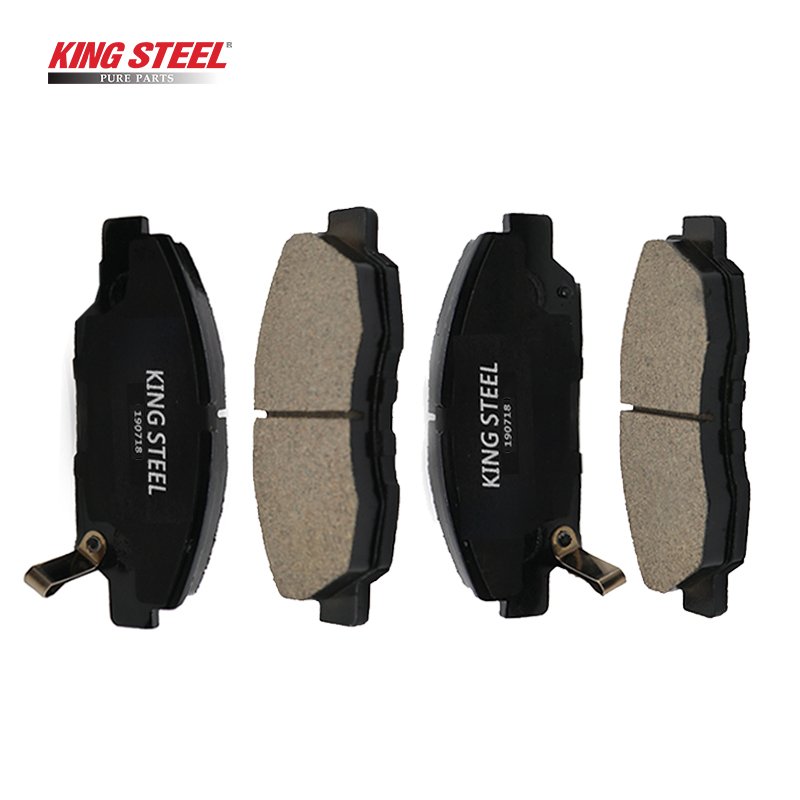 KINGSTEEL OE 45022-S01-A01 45022S01A01 Hot Sale Ceramic Semi Metallic Break Brake Pads for HONDA ACCORD Coupe CIVIC INSIGHT