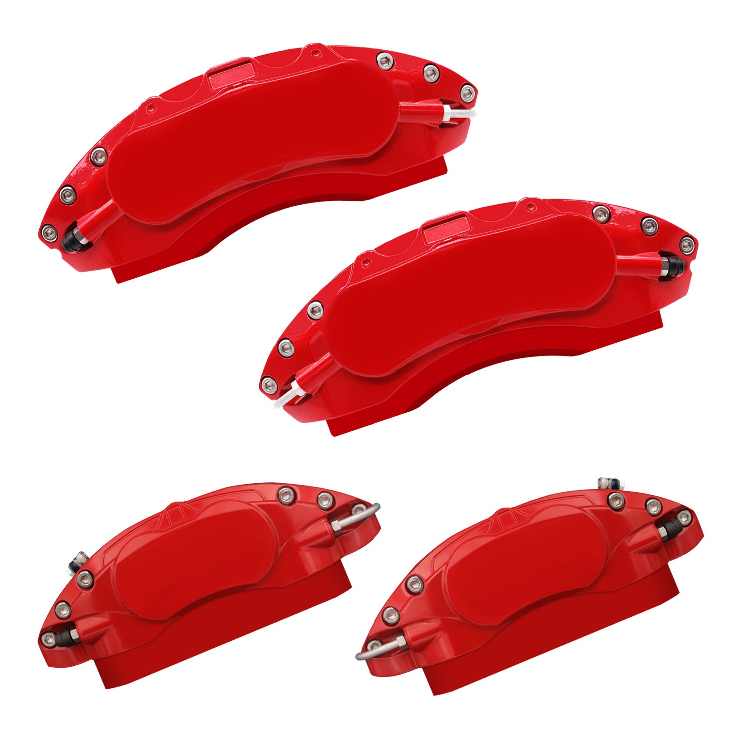 Car Styling 3D Front Rear Aluminum Brake Caliper Cover for Honda Accord SPIRIOR CIVIC CITY FIT CRV ODYSSEY