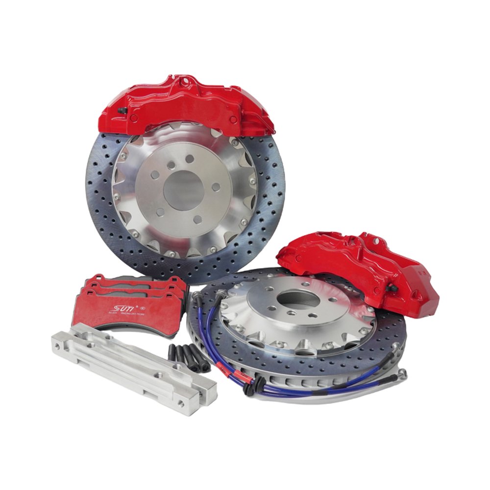 The 18Z 6-piston Forged Caliper Factory Is Sold Directly for BMW Models Such As M1 M2 M3 M4 M5 M8 E82 E87 E92 G80 G82 G90 F92