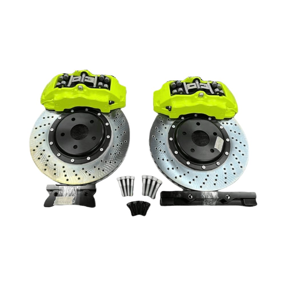 The 18Z 6-piston Forged Caliper Factory Is Sold Directly for BMW Models Such As M1 M2 M3 M4 M5 M8 E82 E87 E92 G80 G82 G90 F92