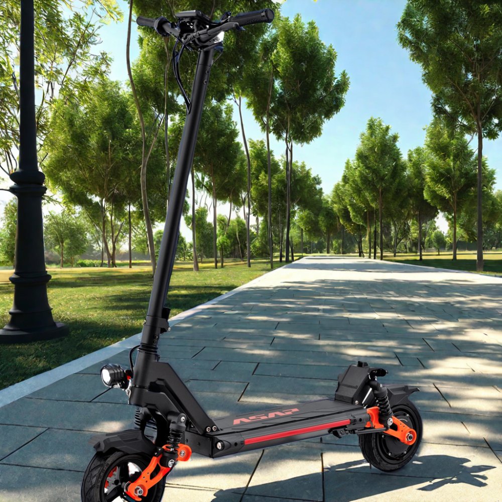 New Arrival 2024 Foldable 4 Suspension Disc Brake ASAP 9 Electric Scooter US Stock