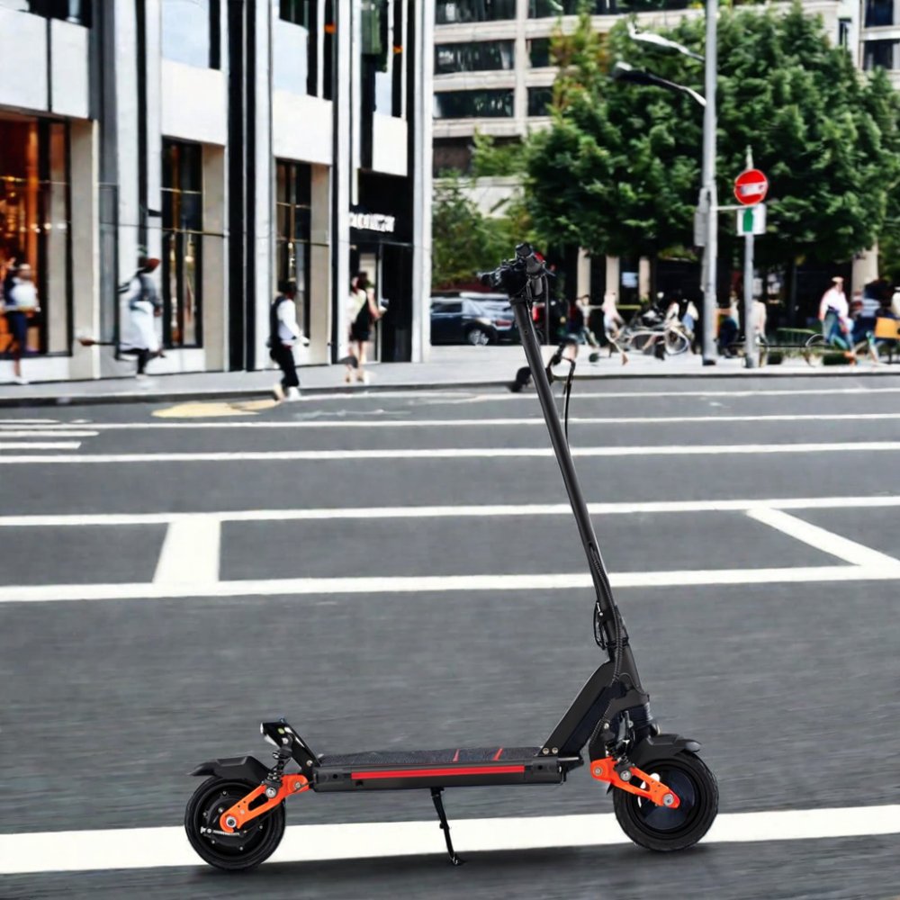 New Arrival 2024 Foldable 4 Suspension Disc Brake ASAP 9 Electric Scooter US Stock