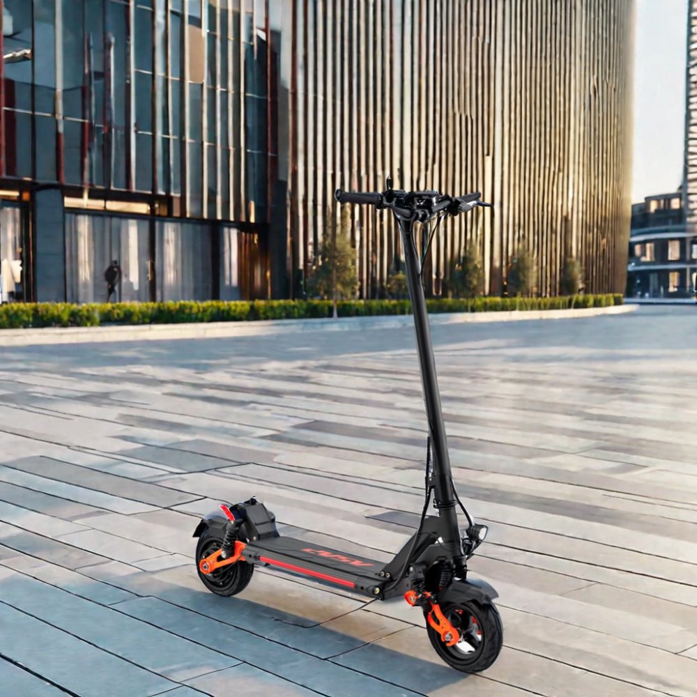 New Arrival 2024 Foldable 4 Suspension Disc Brake ASAP 9 Electric Scooter US Stock