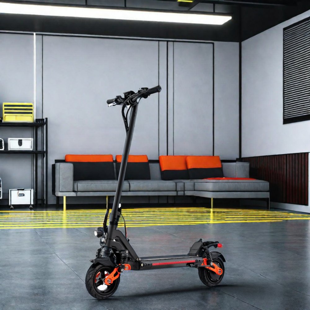 New Arrival 2024 Foldable 4 Suspension Disc Brake ASAP 9 Electric Scooter US Stock