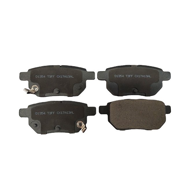 Manufacturer Supplier OEM D1354 04466-12130 New Rear Semi-Metallic Universal Car Brake Pads for Toyota Corolla Matrix Yaris