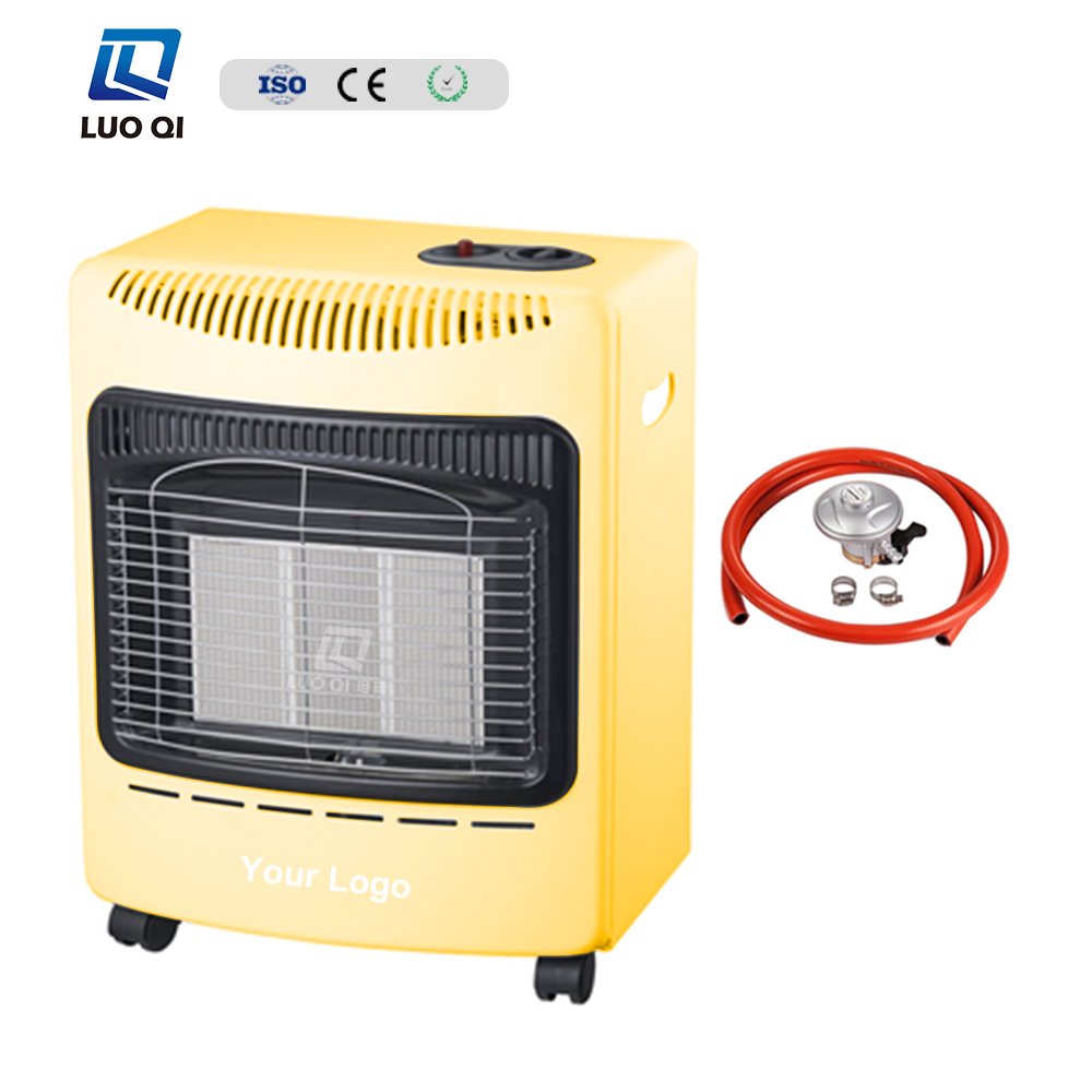Mini Mobile Factory Easily Cleaned Indoor Portable Gas Radiant Heater Copper Valve Body Easily Assembled Perfection Gas Heater