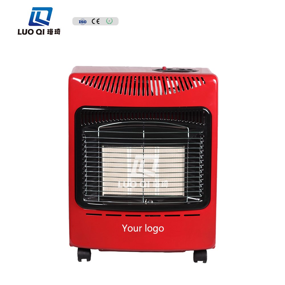 Mini Mobile Factory Easily Cleaned Indoor Portable Gas Radiant Heater Copper Valve Body Easily Assembled Perfection Gas Heater