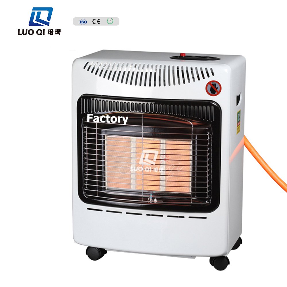 Mini Mobile Factory Easily Cleaned Indoor Portable Gas Radiant Heater Copper Valve Body Easily Assembled Perfection Gas Heater