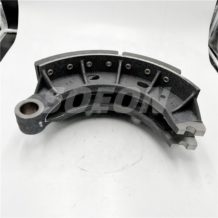 High Performance Quality Front Brake Pads Truck Front Brake Shoe Assembly WG9100440029 for FOTON for FAW