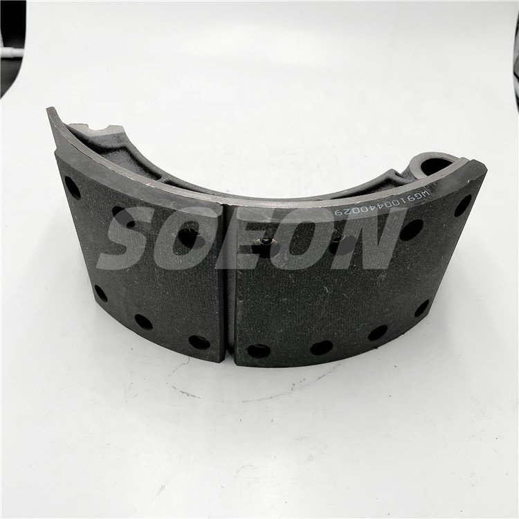 High Performance Quality Front Brake Pads Truck Front Brake Shoe Assembly WG9100440029 for FOTON for FAW