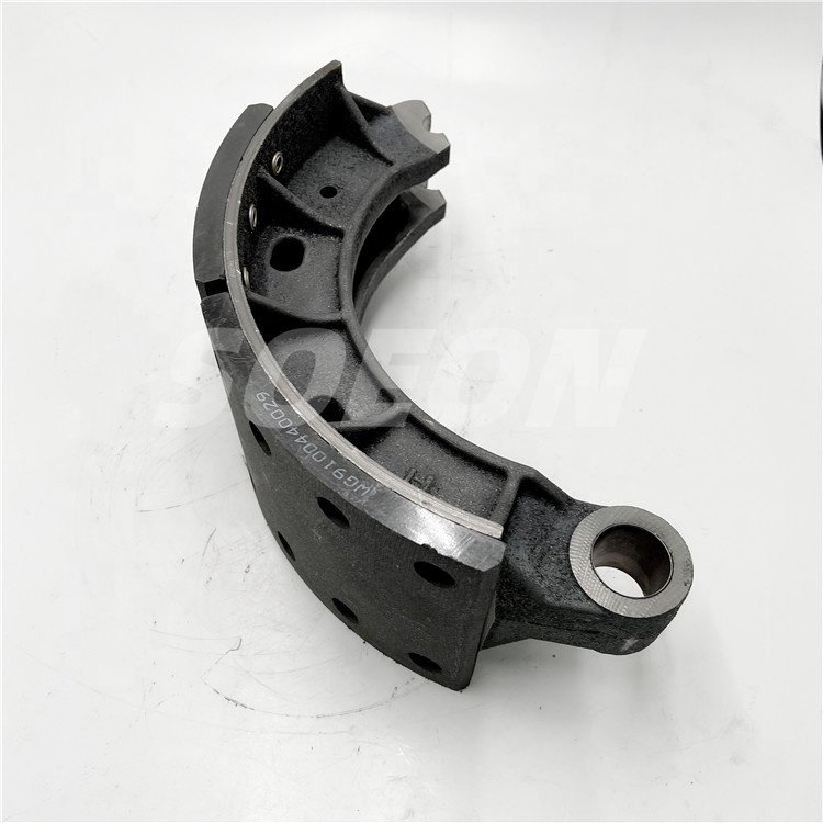 High Performance Quality Front Brake Pads Truck Front Brake Shoe Assembly WG9100440029 for FOTON for FAW