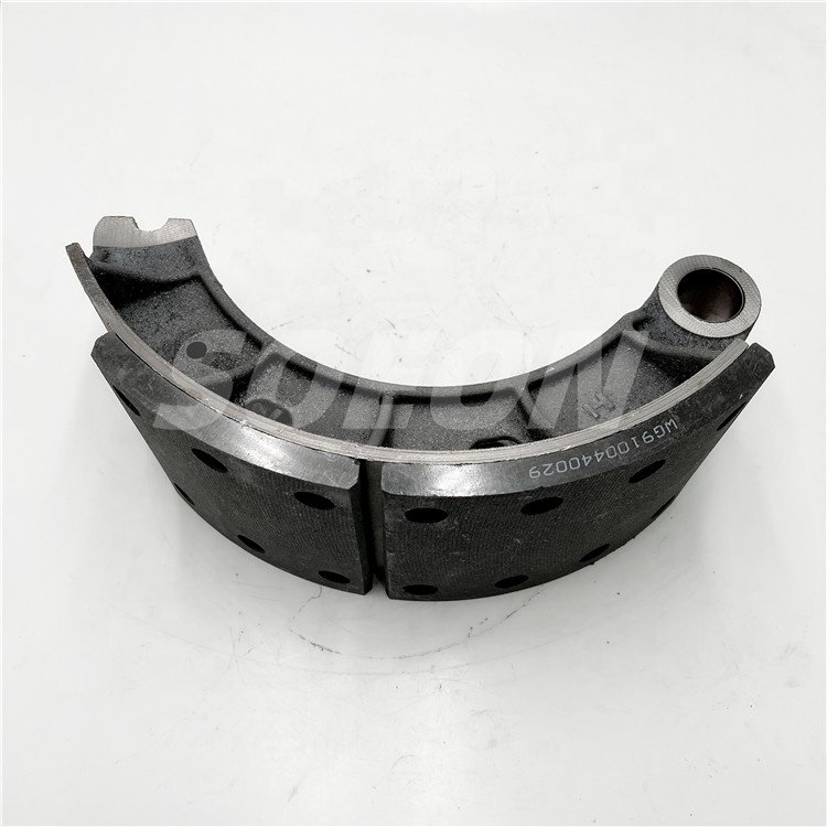 High Performance Quality Front Brake Pads Truck Front Brake Shoe Assembly WG9100440029 for FOTON for FAW
