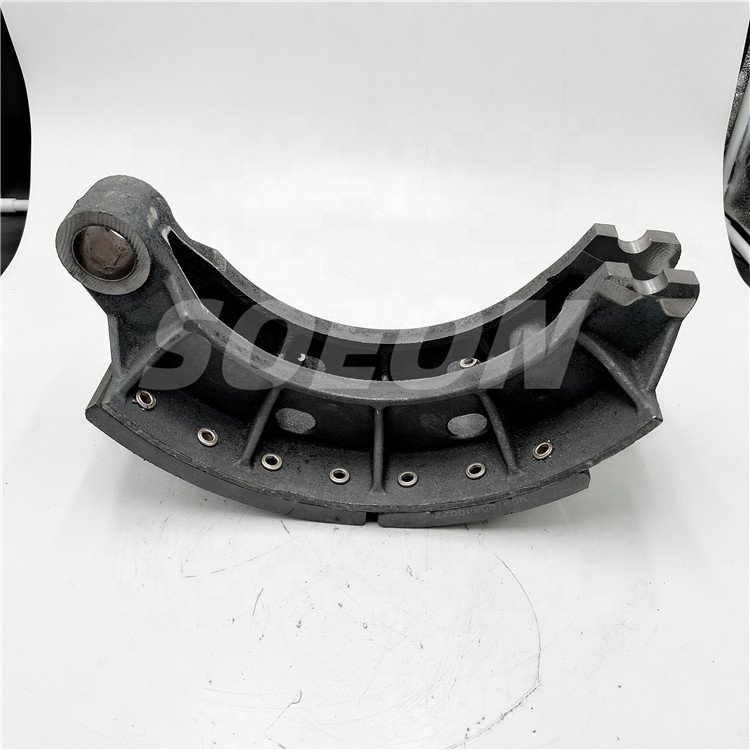 High Performance Quality Front Brake Pads Truck Front Brake Shoe Assembly WG9100440029 for FOTON for FAW