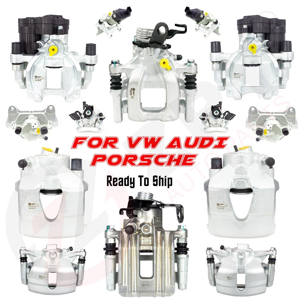 ZPY Brake Caliper for Volkswagen Passat 98-05 Audi A4 A6 Rear Left LH 8E0615423