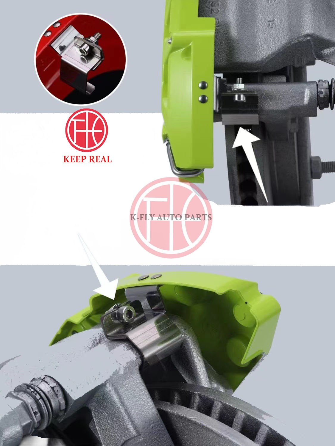 DFSK Glory 580 Dongfeng 580Pro I AUTO Right Hand Drive New Third Generation Aluminum Car Custom Brake Caliper Cover Brake Cover